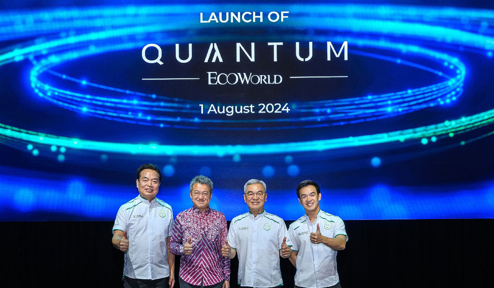 EcoWorld Malaysia unveils QUANTUM – the Group’s new industrial revenue pillar designed for data centres, digital and high technology ventures