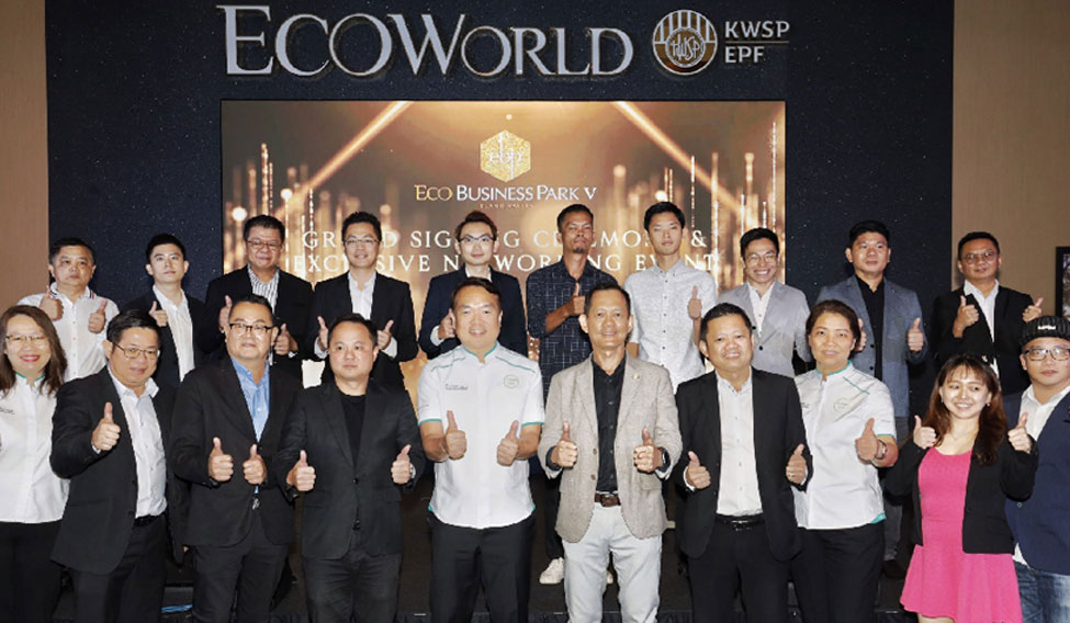 Eco Business Park V in Puncak Alam enjoys continued success